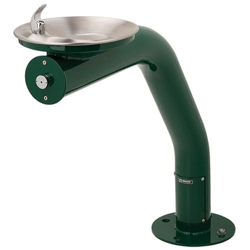 Model 3380: ADA Outdoor Vandal-Resistant Steel Pedestal Fountain preview 1